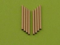 MAST72002 P-47 Thunderbolt .50 Browning M2 barrels (8pcs)