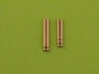 MAST72009 Bf 109 E3 - E9, T armament set (MG 17 tips, MG FF barr