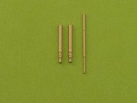 MAST72010 Bf 109 F, G1 - G4 armament set (MG 17 tips) & Pitot Tu