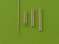 MAST72013 Fw 190 A6 armament set (MG 17, MG 151 barrel tips) & P