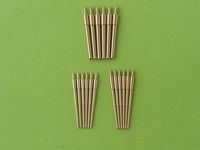 MAST350029 IJN Akagi armament - 20cm (6pcs), 12cm (12pcs) barrel