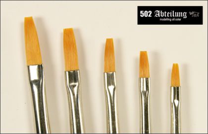 ABT-835-2 FLAT BRUSH SIZE 2