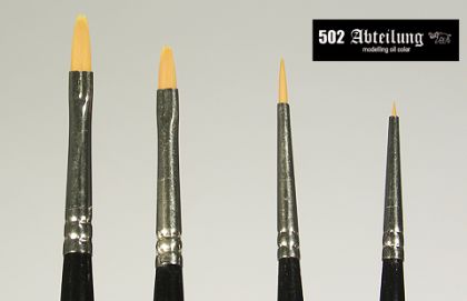 ABT1850030 General Purpose Modeling Finishing and Effects Brushe