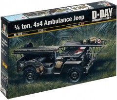 ITA6326  Ambulance Jeep 4x4