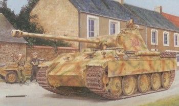 Dra6168 Sd.Kfz.171 Panther A, Normandy