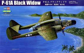 HB1730  Northrop P-61A Black Widow