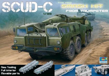 TR1019  Soviet SS-1D SCUD-C Tactical Missile Launcher
