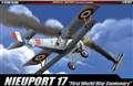 AC12121  NIEUPORT 17 WWI 100th Anniversary