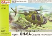 AZ7426 Hughes OH-6A Vietnam