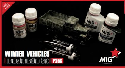 MiGP256 Winter Vehicles Set