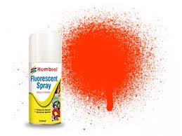 HUS205 Fluorescent Orange