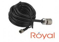 RY059 Hadica tlaková Royalmax AH-18 1,5m M5-G1/8