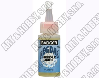 cre600308 Badger lubrikant Airbrush pištolí 30ml
