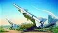 TR0206  SA-2 Guideline Missile w/Launcher