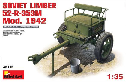 MA35115 Soviet Limber 52-R-353M Mod.1942