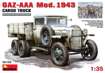MA35133 GAZ-AAA. Mod. 1943. Cargo Truck
