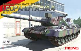 MGTS007 GERMAN MAIN BATTLE TANK LEOPARD 1 A3/A4