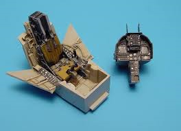 AIR4199  AV-8B Harrier II Plus cockpit set