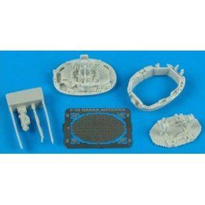 AIR4347  F-16C Falcon Radar Antenna