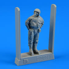 AEB480073  Soviet air force fighter pilot - winter suit