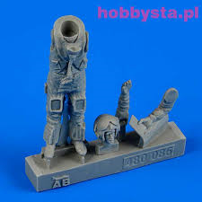 AEB480086  British Sea Harrier pilot, Falklands War, 1982