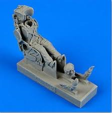 AEB480087  Russian pilot with KS-4 ejection seat for Su-7/9/11/1