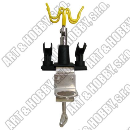 fen-BD15 stojan Fengda BD-15 na 2+2 airbrush striekacie pištole