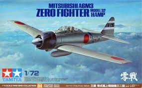TA60784  MITSUBISHI A6M3 ZERO FIGHTER MODEL 32 (HAMP)