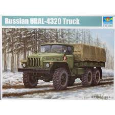 TR1012 Russian Ural-4320 Truck