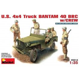 MA35014 US 4x4 Truck Bantam 40BRC w/Crew