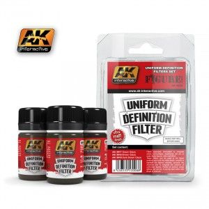 AK3008  Uniform Definition Filter Set