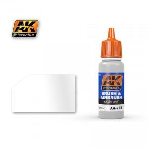 AK775  Matte Varnish
