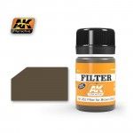 AK262  FILTER FOR BROWN WOOD
