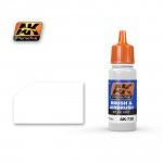 AK738  white acrylic color