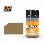 AK261  LIGHT FILTER FOR WOOD 35ml