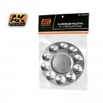 AK613  Aluminum Pallet 10 wells