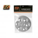 AK612  Aluminum Pallet 6 wells