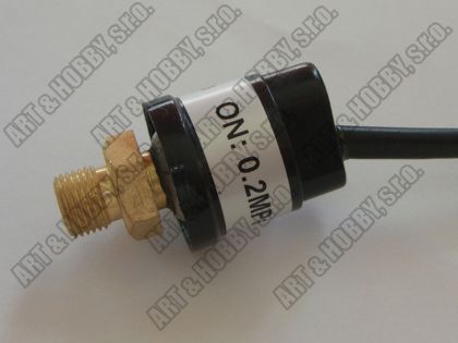 BD-ND05A Tlakový spínač 2-3BAR