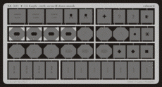 EDUXL521  F-15 etch stencil data mask -etch