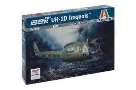 ITA0849 UH-1D Slick