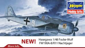 HAS07394  Focke-Wulf FW190A-8/R11 Nachtjager Limited Edition