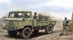 TR1017 Russian GAZ-66 II with ZU-23-2
