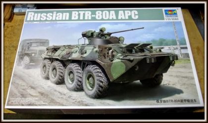 TR1595  Russian BTR-80A APC