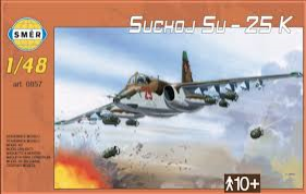 SMER0857  Suchoi Su25K Frogfoot (6x camo)
