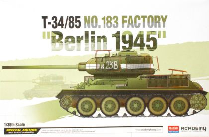 AC13295 T-34/85 No.183 Factory 