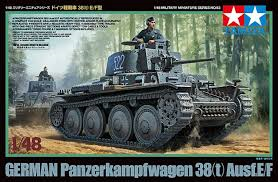 TA32583  GERMAN PANZERKAMPFWAGEN 38(t)Ausf.E/F
