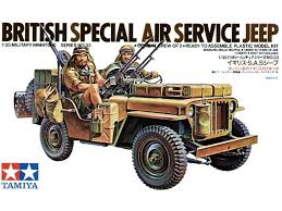 TA35033  British SAS Jeep