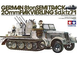 TA35050  German Half Track Sdkfz 7/1
