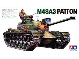 TA35120  US M48A3 Patton Tank