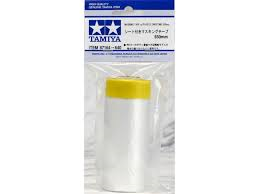 TA87164  MASKING TAPE w/PLASTIC SHEETING 550mm